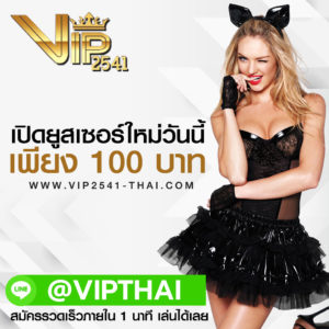 สมัคร Vip